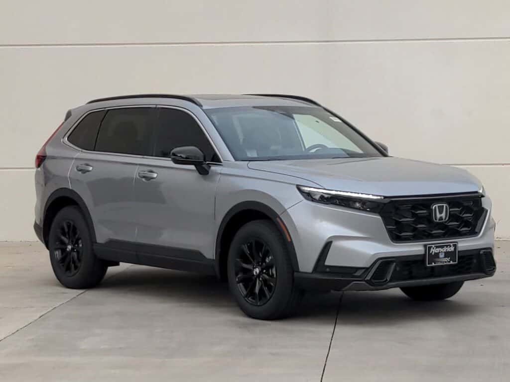 New 2025 Honda CR-V Hybrid Sport-L AWD
