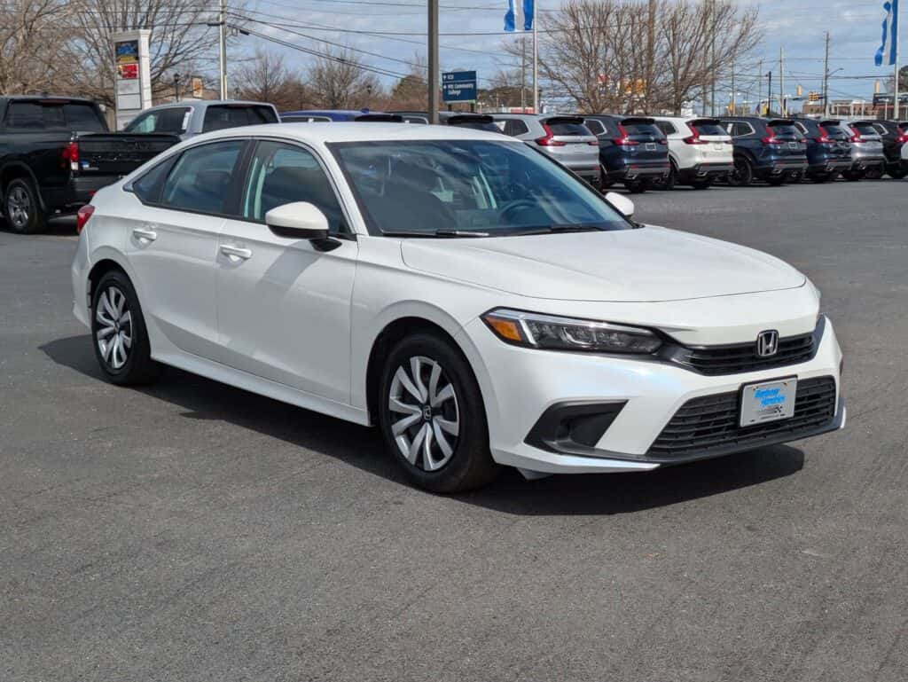 Pre-Owned 2023 Honda Civic LX