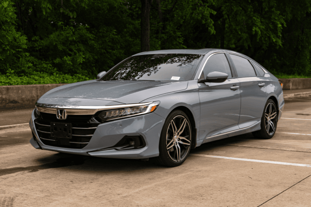 Cool 2022 Grey Honda Accord Gallery