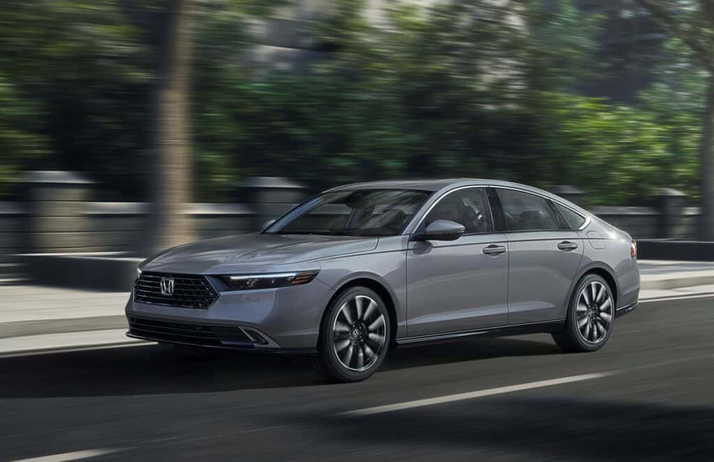 2025 Grey Honda Accord Touring