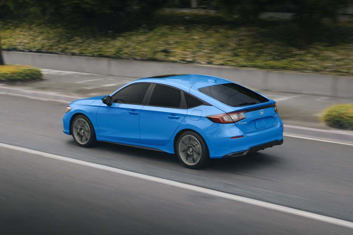 2026 Honda Civic Hatchback Hybrid