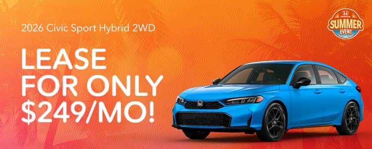2026 Civic Sport Hybrid