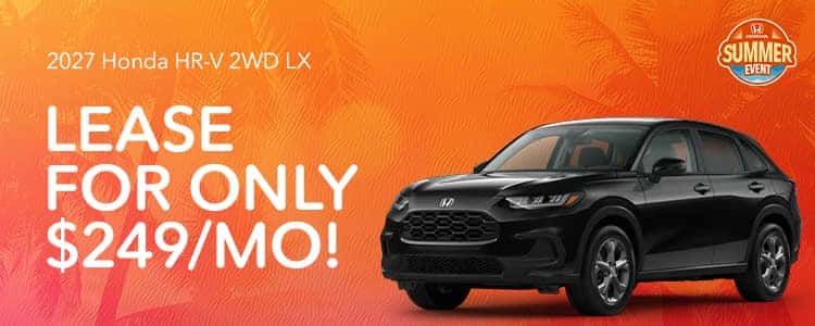 2027 HR-V 2WD LX 