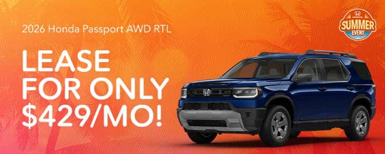 2026 Passport AWD RTL