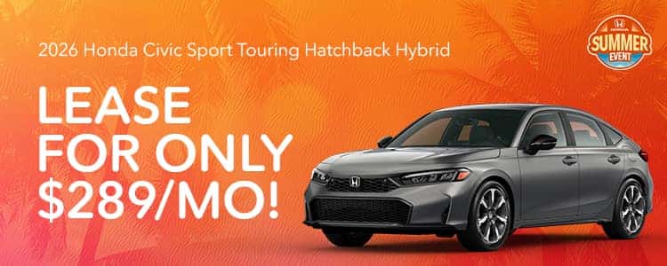 2026 Civic Hatchback Sport Touring 