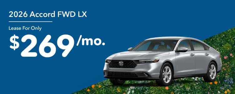 2026 Accord FWD LX
