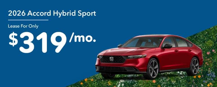 2026 Accord Hybrid Sport