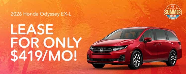 2026 Odyssey EX-L