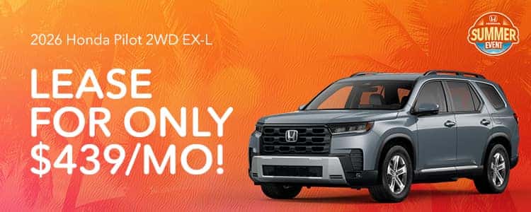 2026 Pilot 2WD EX-L