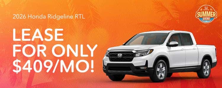 2026 Ridgeline AWD RTL