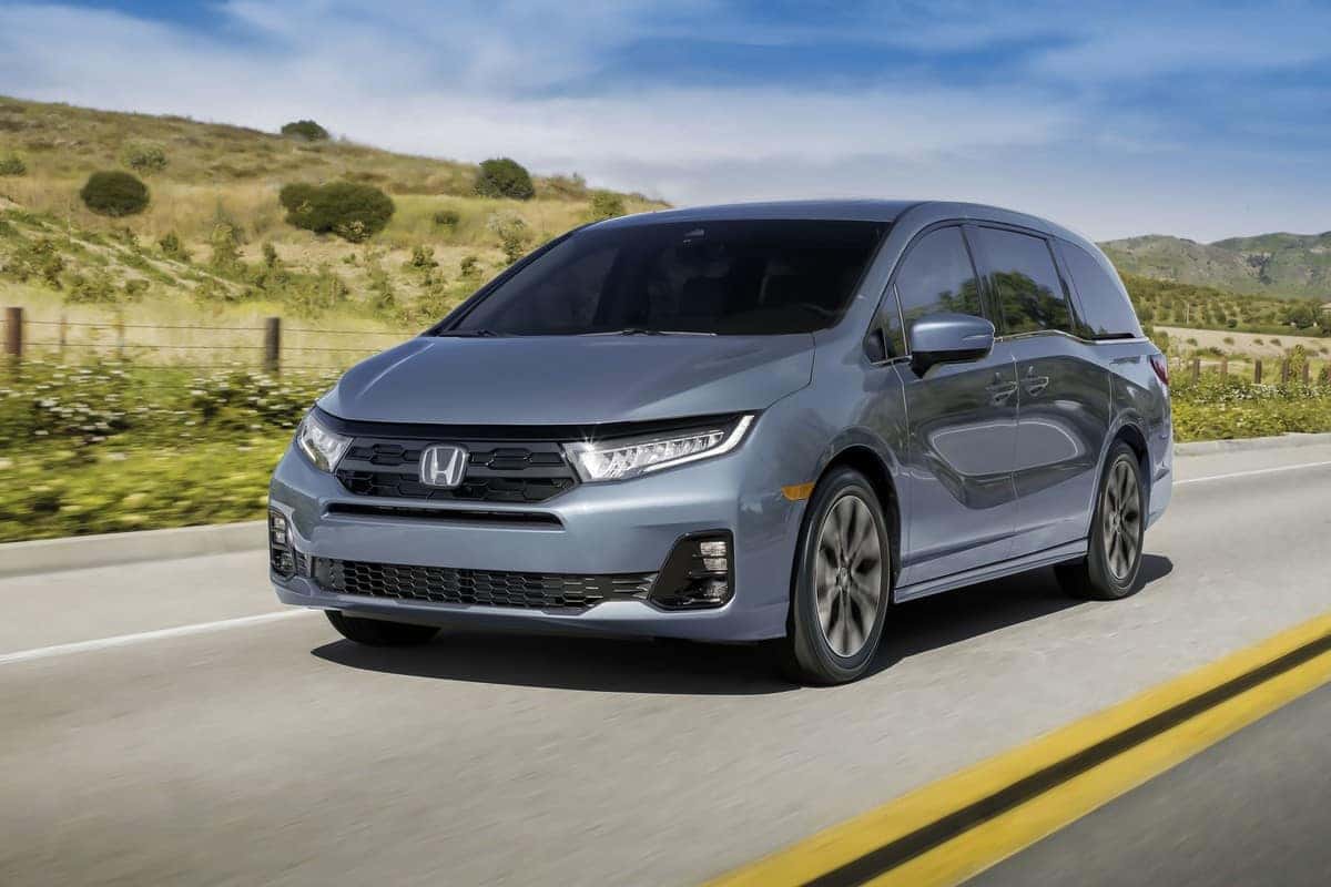 2026 Honda Odyssey