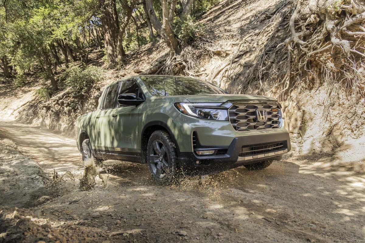 2026 Honda Ridgeline