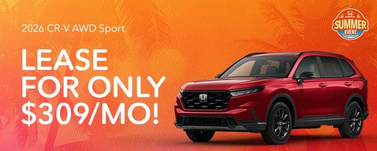 2026 CR-V AWD Sport