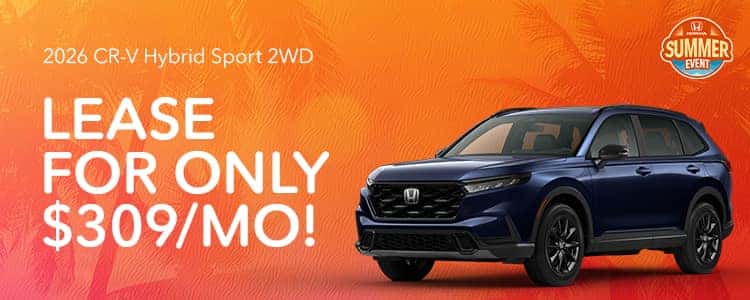 2026 CR-V 2WD Sport