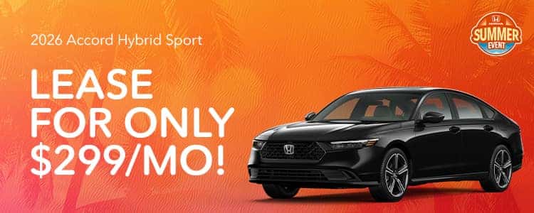 2026 Accord Hybrid Sport