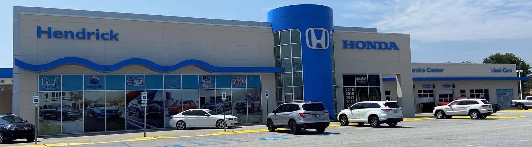 Hendrick Honda Of Easley South Carolina