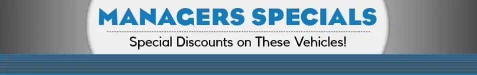 Manager Specials