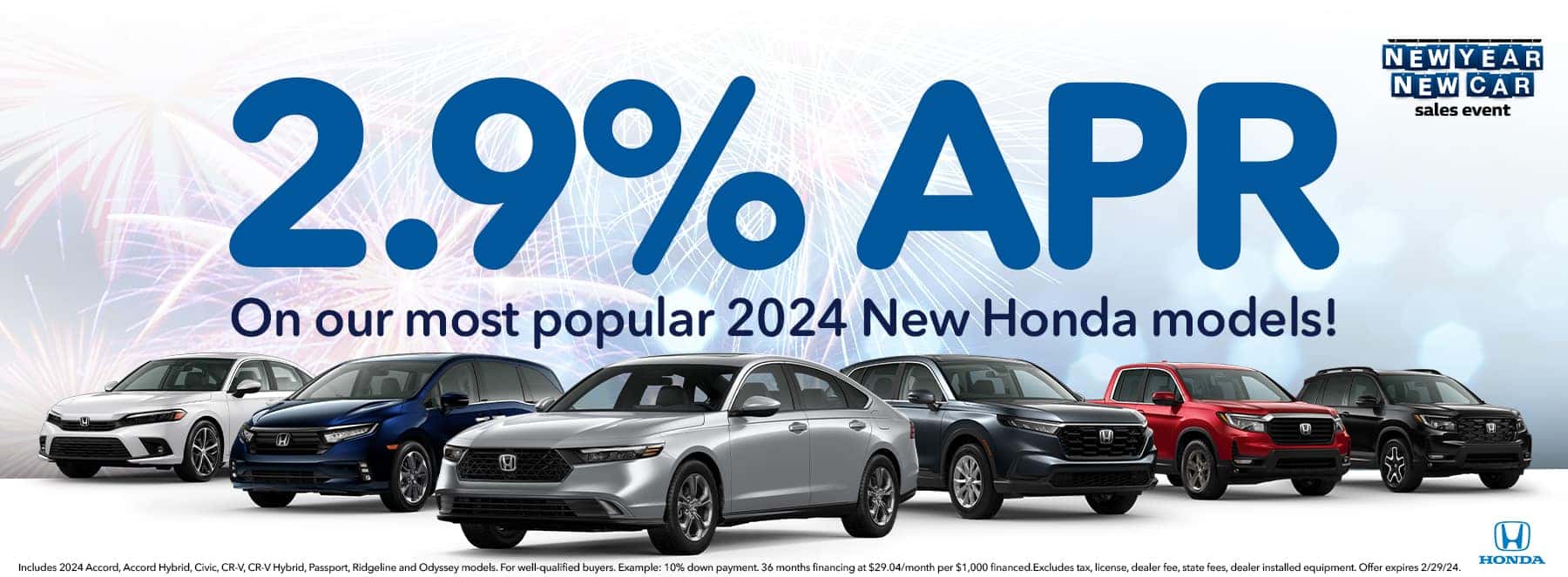 to Hendrick Honda Easley in South Carolina