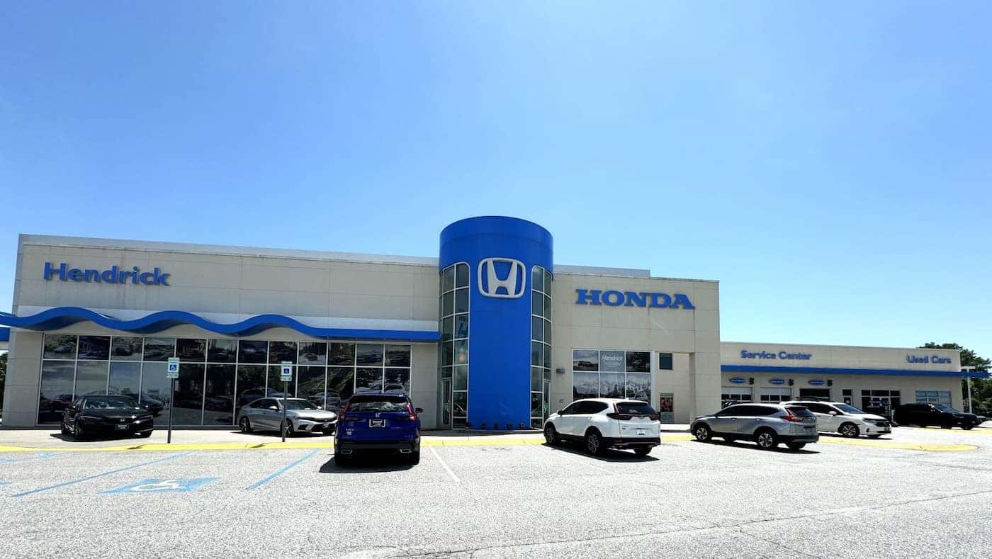 Hendrick Honda Of Easley South Carolina