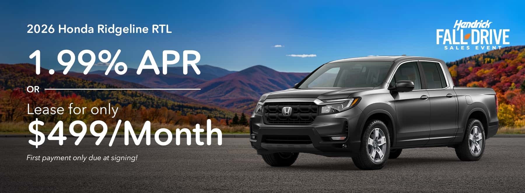 HendrickHondaEasley_Oct26_ZG_Ridgeline_1800x663