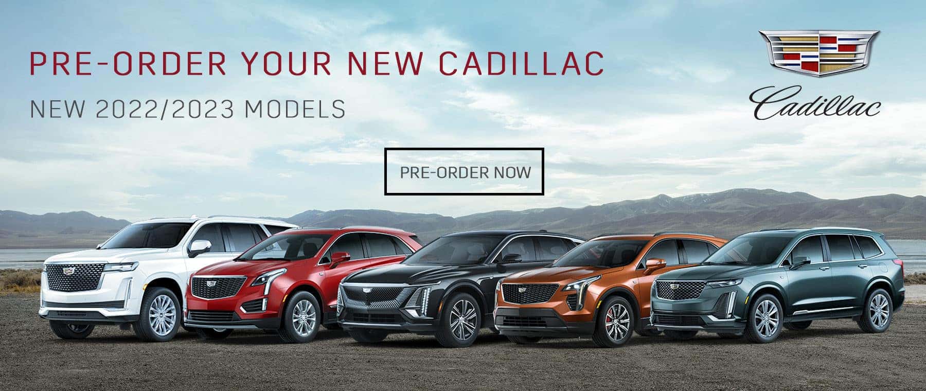 Cadillac Pre-Order Slider Revised