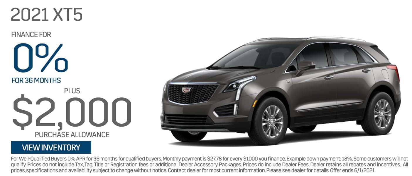 XT5 Cadillac