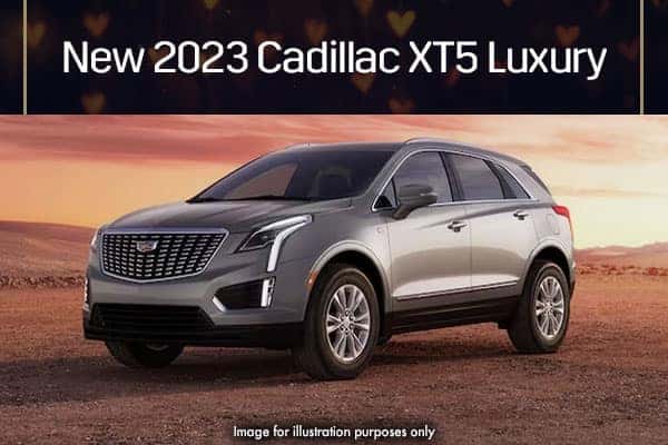 <center><strong>2023 Cadillac XT5</strong></center>