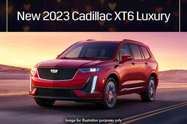 <center><strong>2023 Cadillac XT4</strong></center>