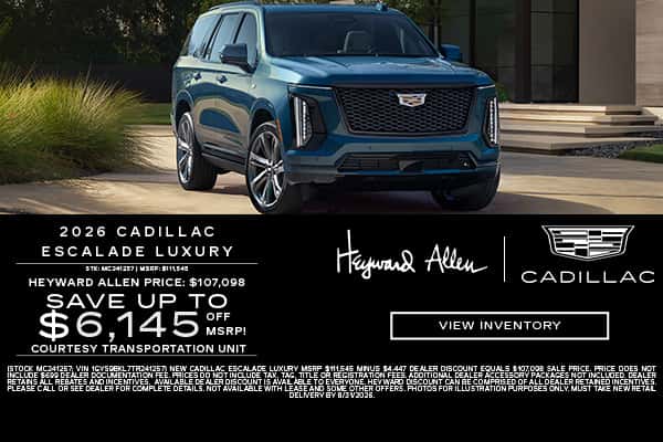 2026 Cadillac Escalade Luxury