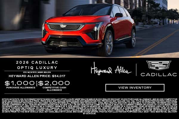 2026 Cadillac OPTIC Luxury