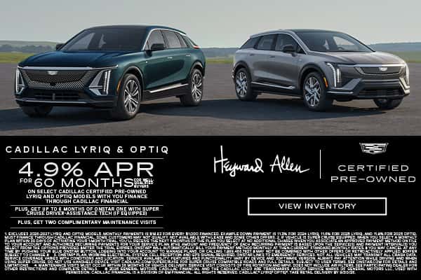 Cadillac LYRIQ & OPTIQ