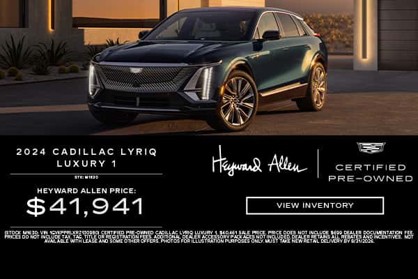 2024 Cadillac LYRIQ Luxury 1