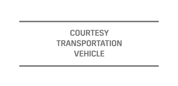 Courtesy Transportation Vehicle Badge