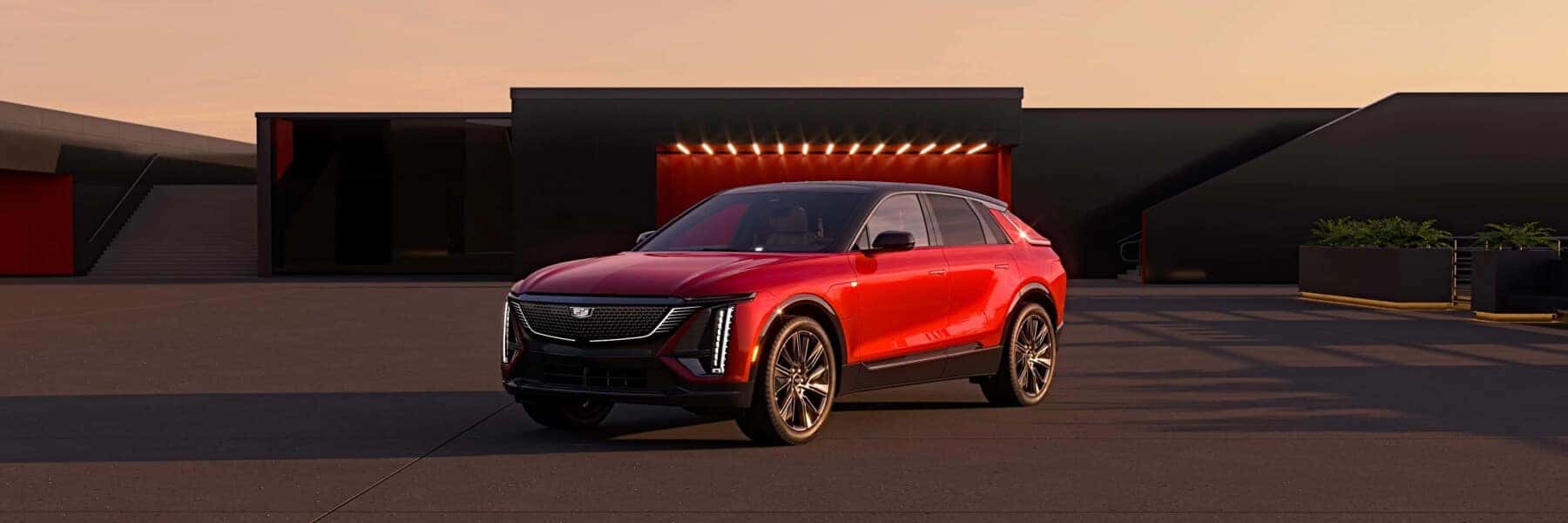Cadillac Lyriq Custom Hero