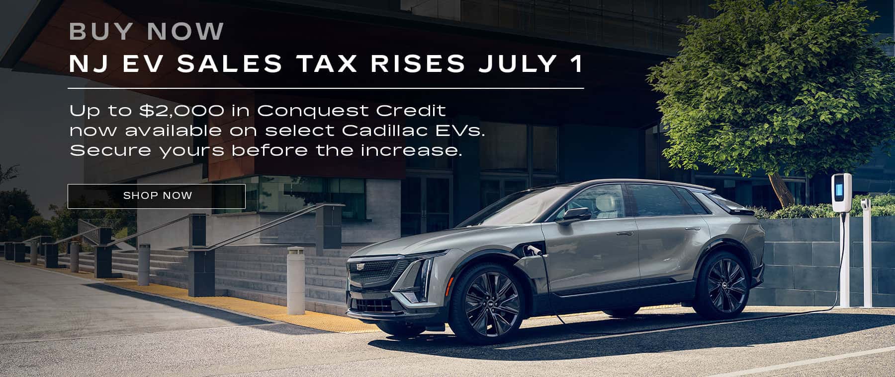 EV sales tax Holman Cadillac NJ