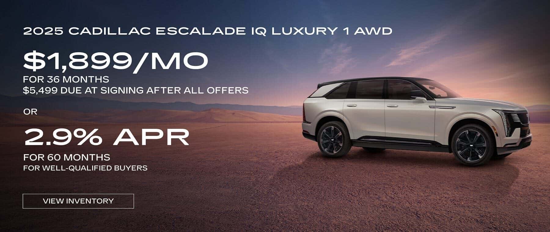 Cadillac Escalade IQ Special