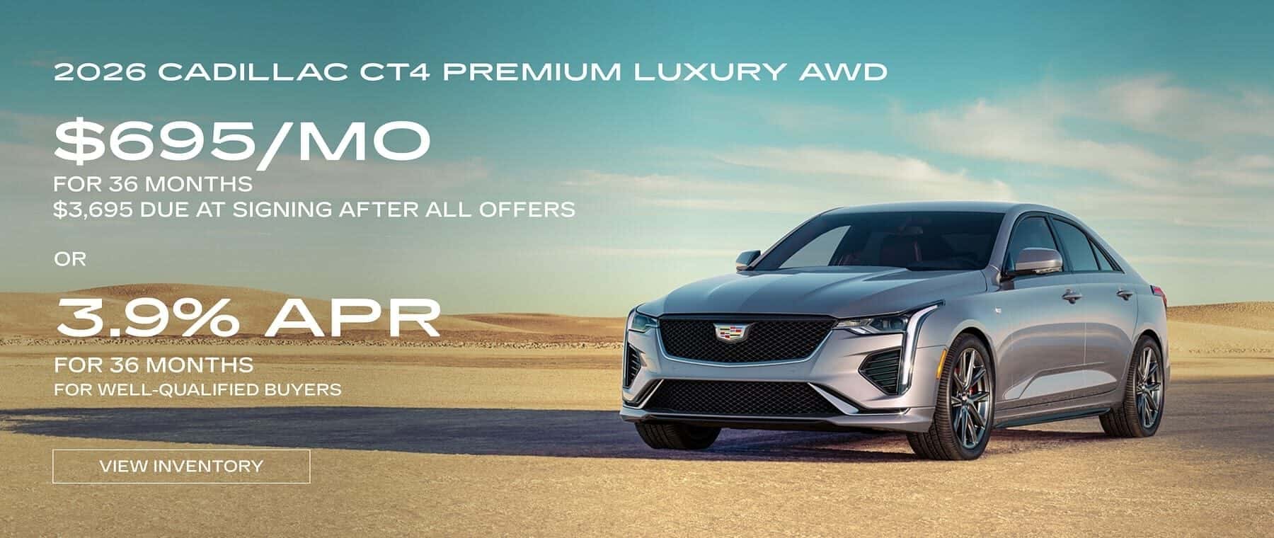 Cadillac CT4 Premium Secial