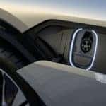Cadillac Lyriq EV plug