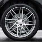 tire on car