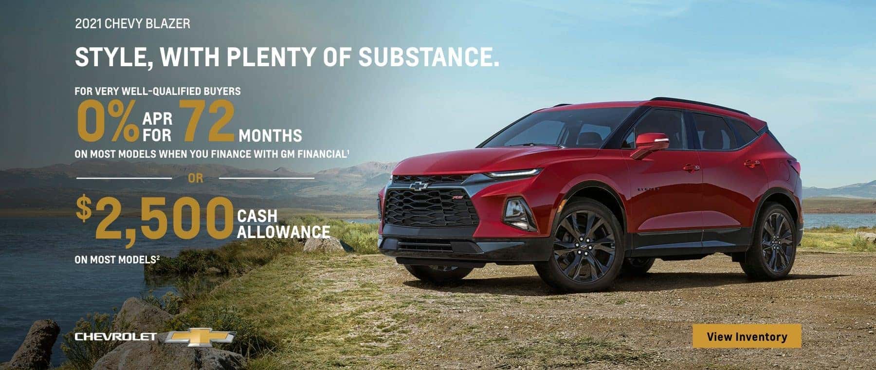 2021 Chevy Blazer