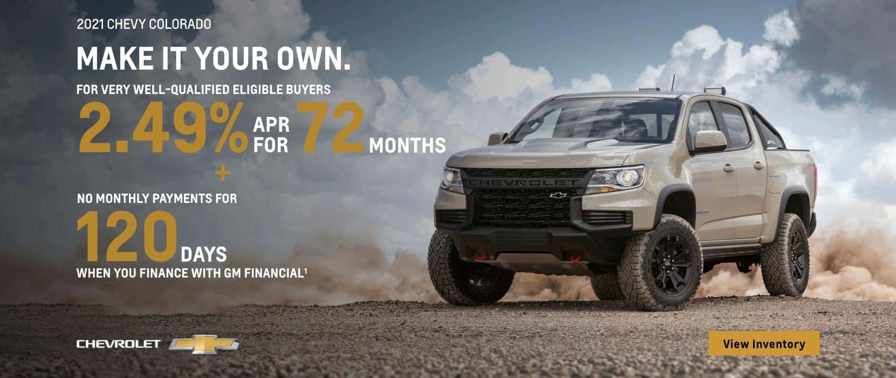 2021 Chevy Colorado
