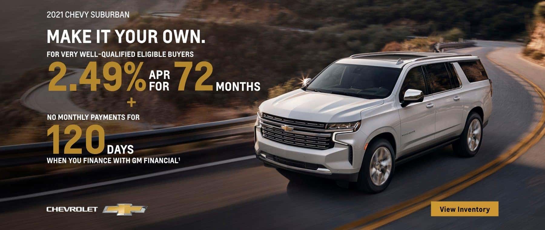 2021 Chevy Suburban