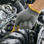 person providing auto service