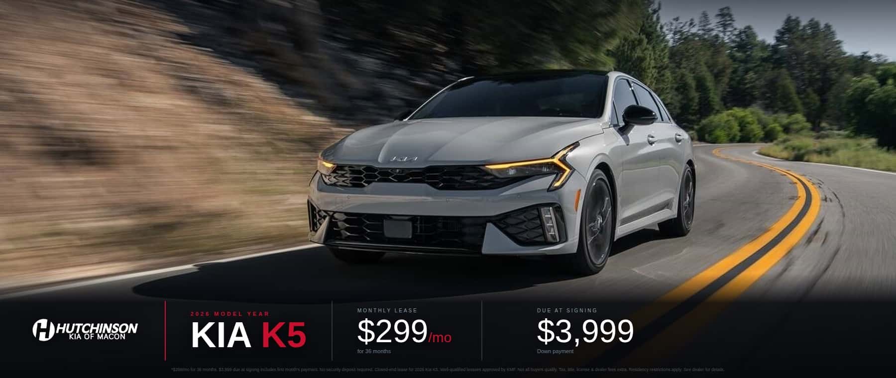 2026 MODEL YEAR KIA K5
