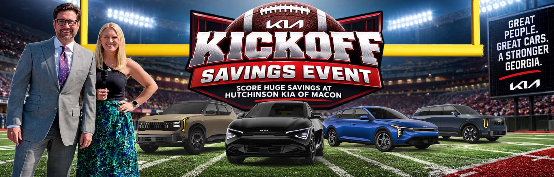Homepage banner
