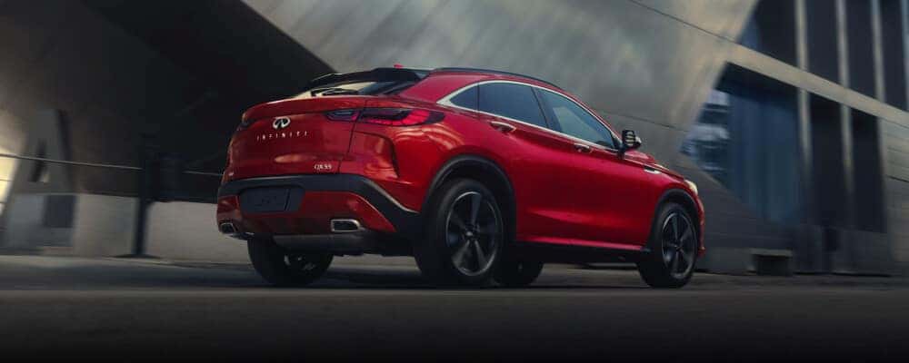 2022 INFINITI QX55 Trim Levels | INFINITI of Downtown LA