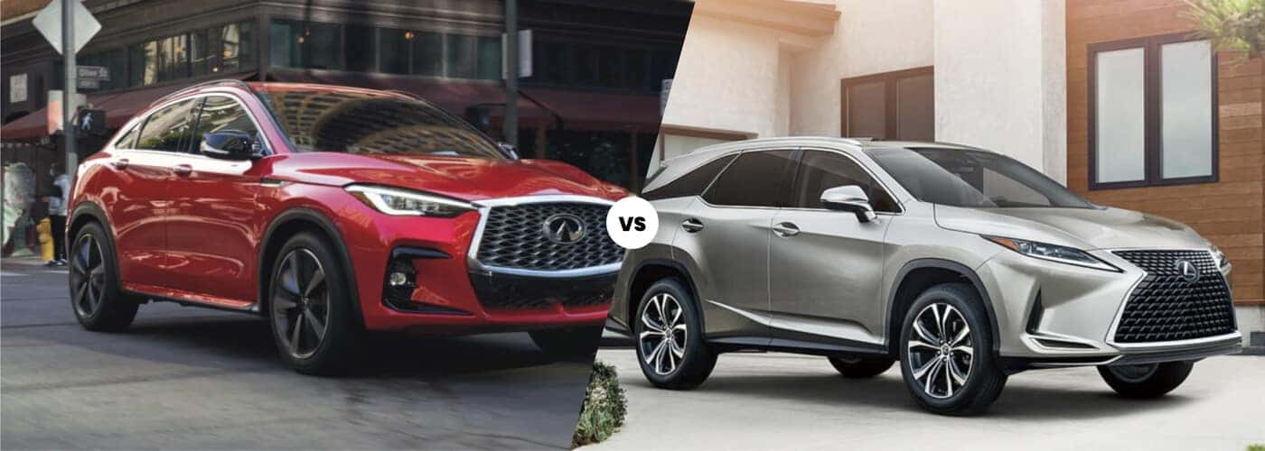 Lexus Infinity INFINITI vs. Lexus | Luxury Brand Comparison | INFINITI of Downtown LA