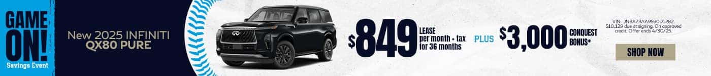 QX80-Lease