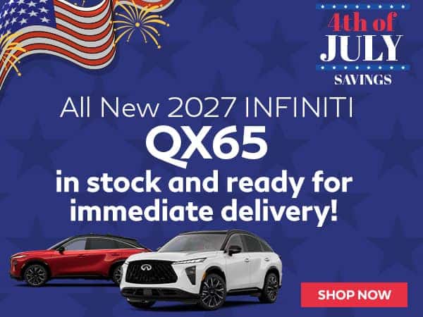 El nuevo INFINITI QX65 2027