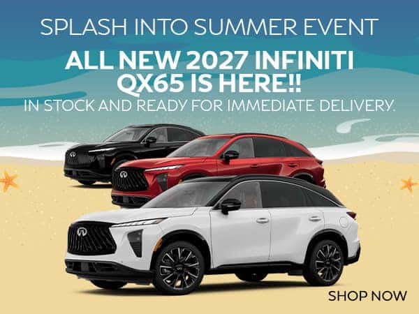 All New 2027 INFINITI QX65